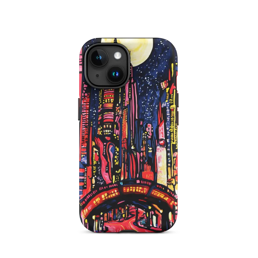 Night Lights: A Vibrant Urban Odyssey