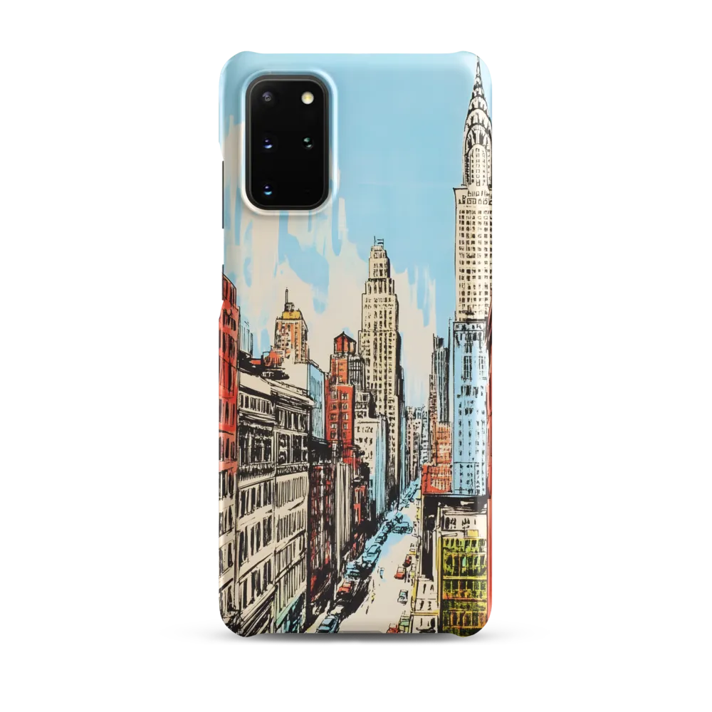 Urban Symphony: A City in Color