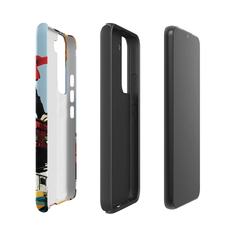 Balancing Freedom | Phone Case |  S22 | Tough Case | Matte