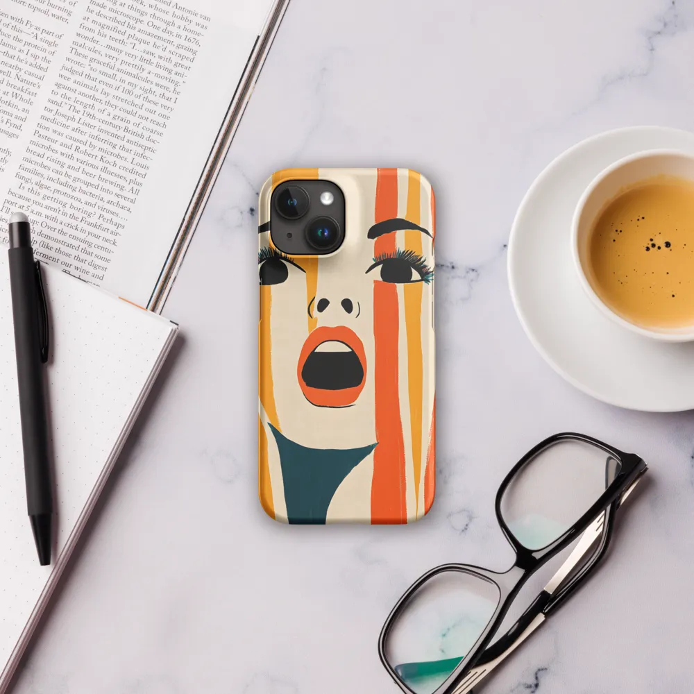 Vivid Expression | Phone Case |  15 | Snap Case | Matte