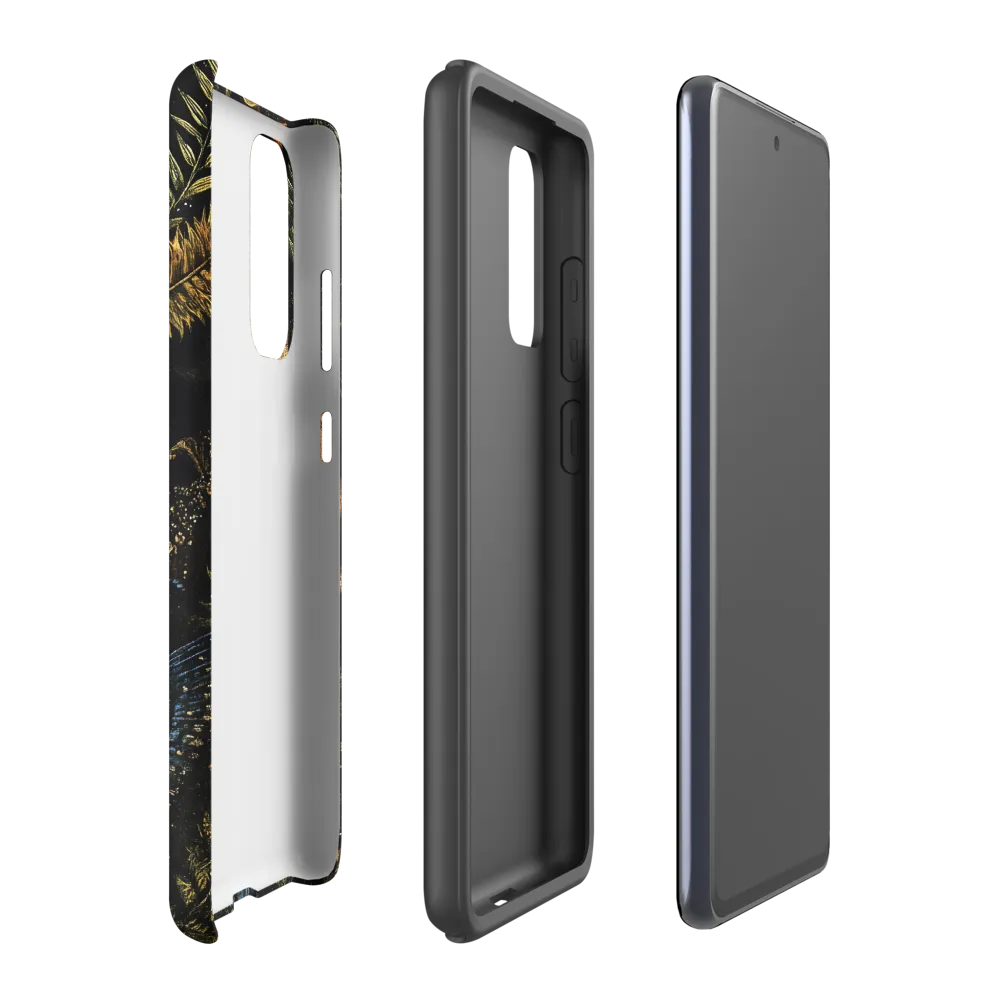 Nature's Embrace: A Surreal Portrait | Phone Case |  S20 FE | Tough Case | Matte