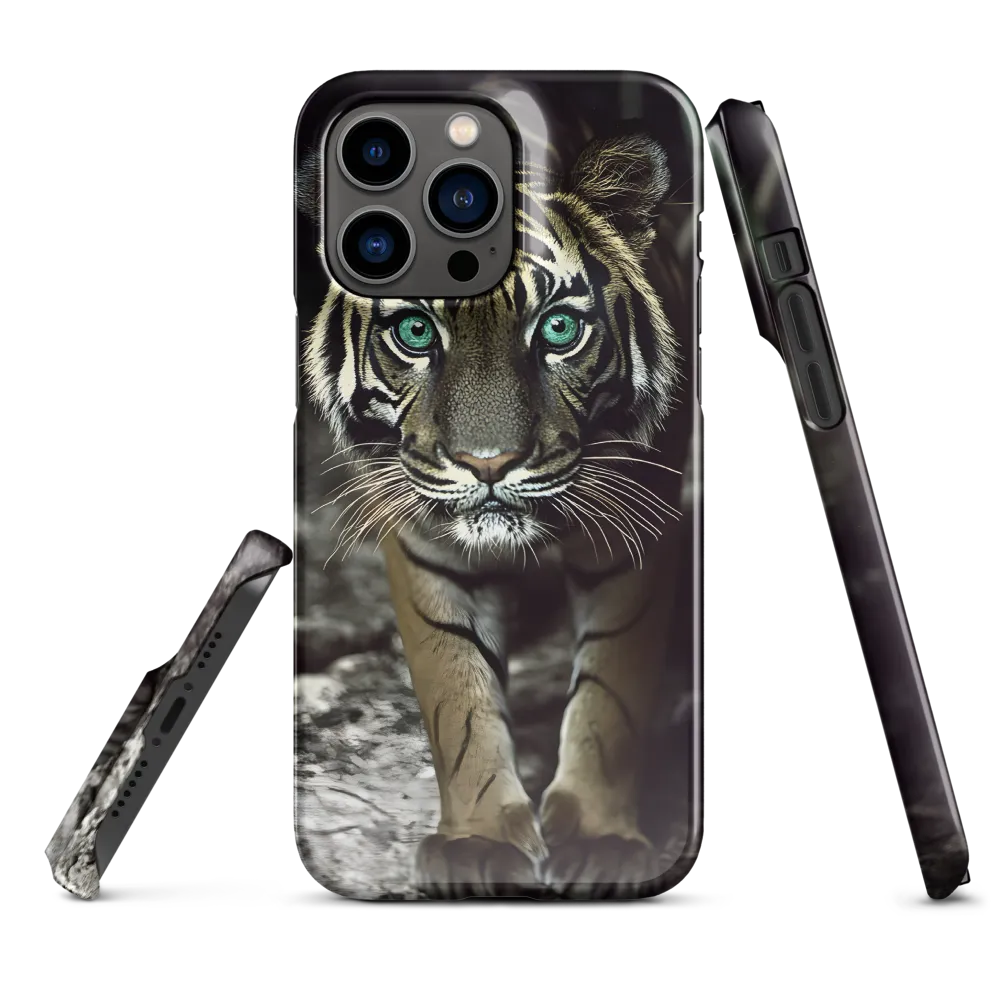 Majestic Gaze: The Tiger's Presence