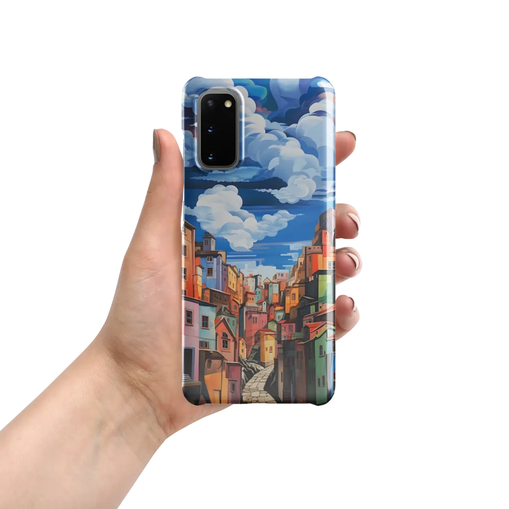 Whimsical Heights: A Vibrant Cityscape