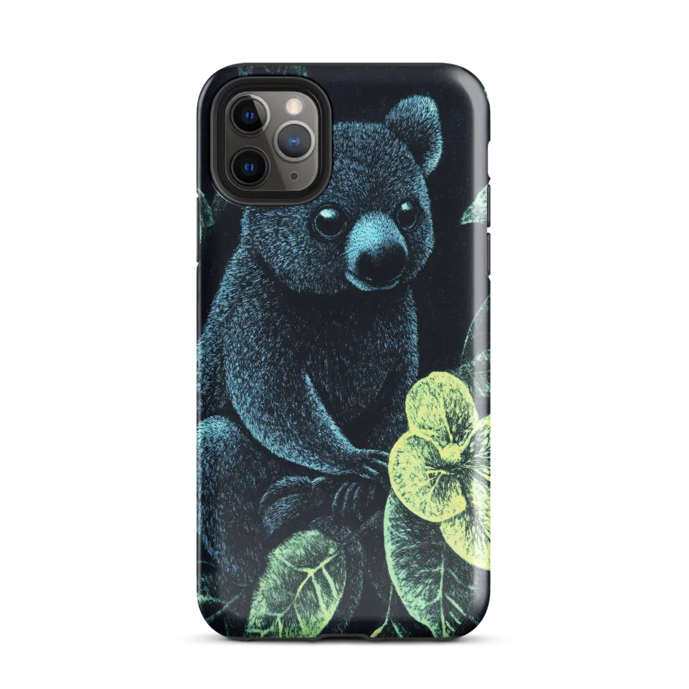 Whispers of Nature: The Enigmatic Koala | Phone Case |  11 Pro Max | Tough Case | Glossy