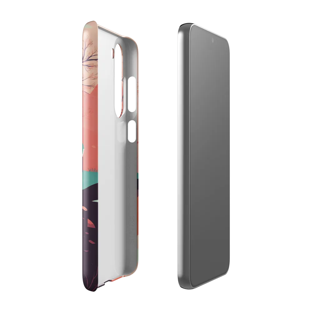 Contemplating Solitude | Phone Case |  S23 Plus | Snap Case | Glossy