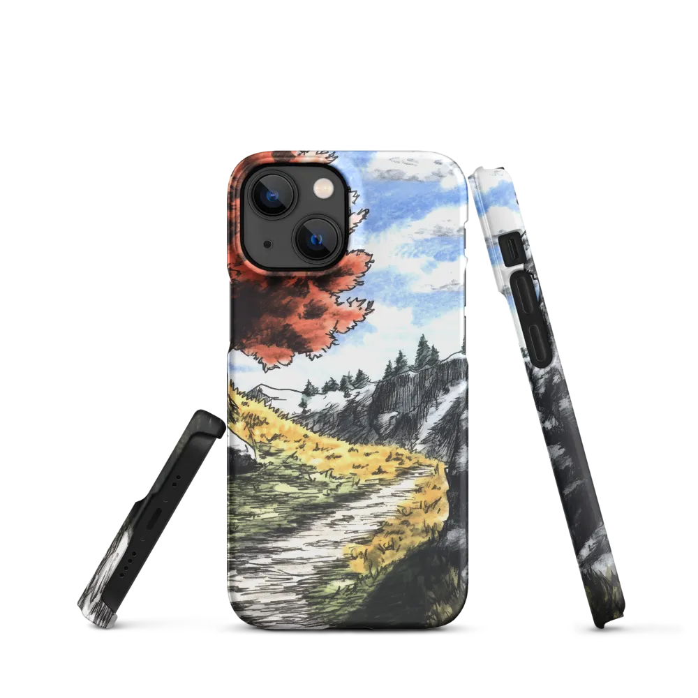 Whispers of Autumn | Phone Case |  13 Mini | Snap Case | Matte