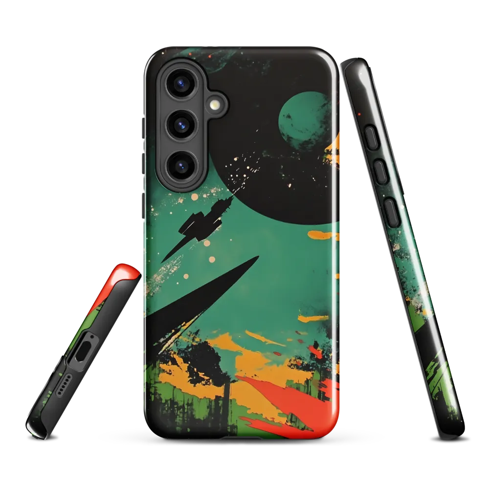 Journey Through the Cosmic Canvas
