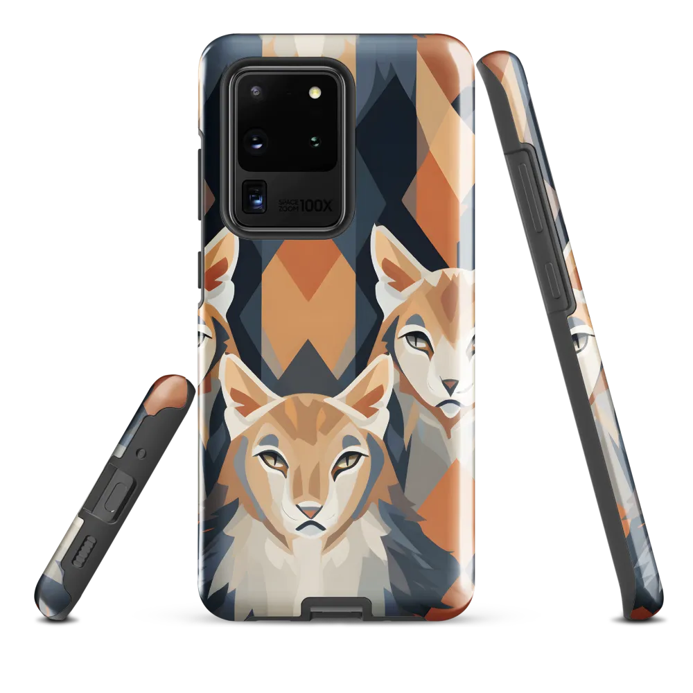 Elegance in Geometry: The Foxes