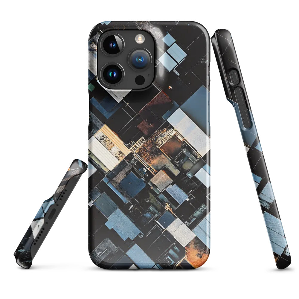 Urban Mosaic from Above