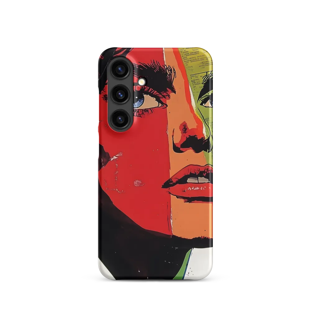 Vibrant Expressions: A Pop Art Portrait