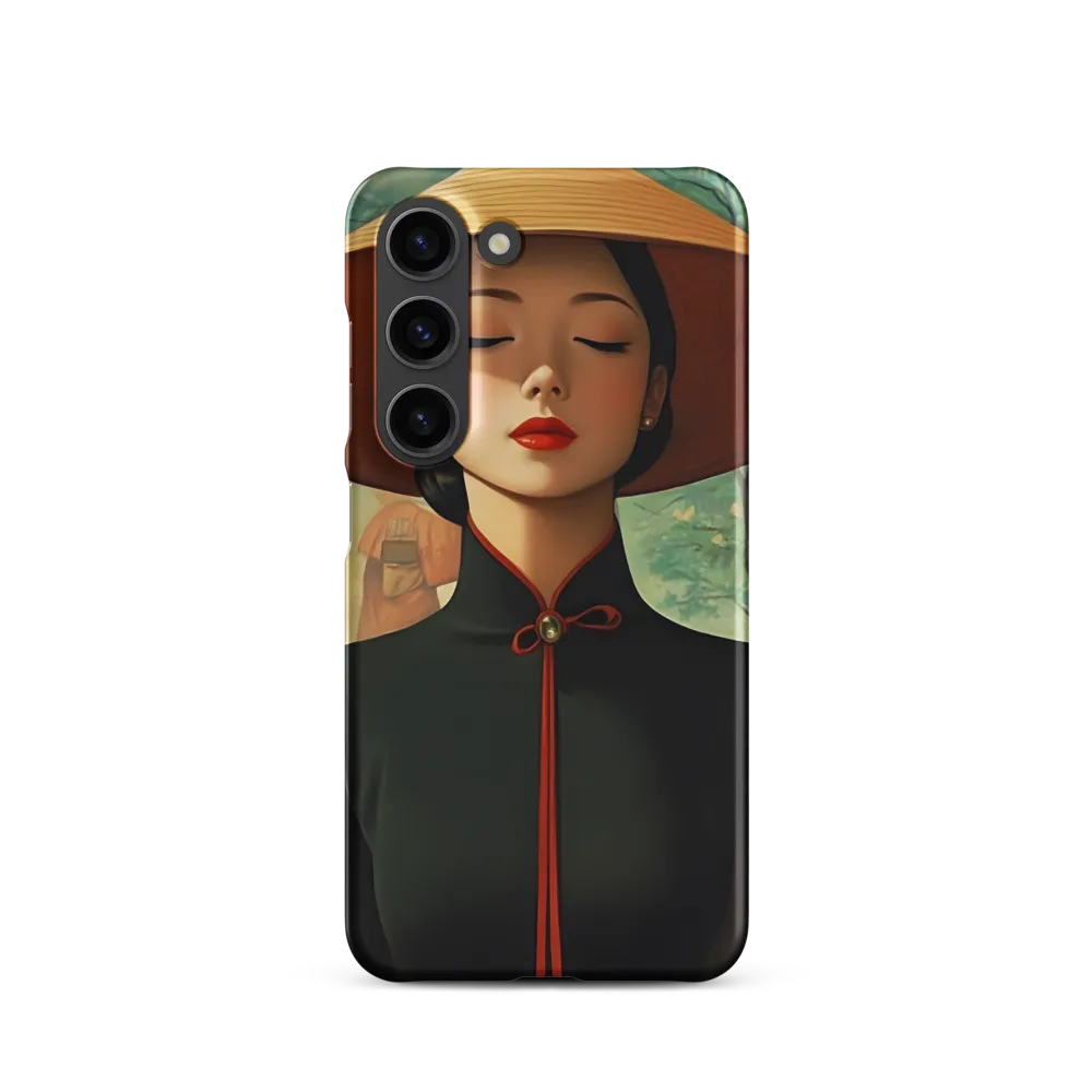 Elegance in Tranquility | Phone Case |  S23 | Snap Case | Matte
