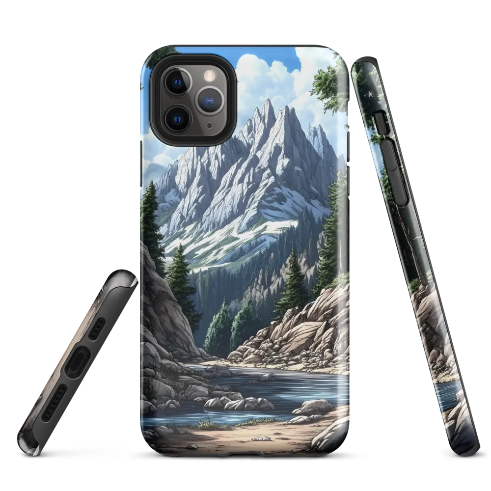 Serenity in Nature | Phone Case |  11 Pro Max | Tough Case | Glossy