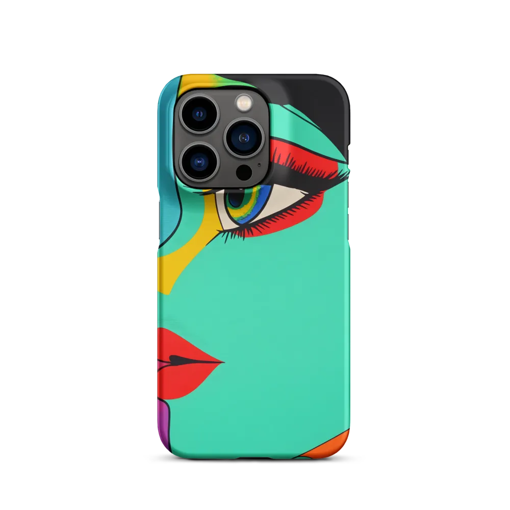 A Vibrant Portrait
