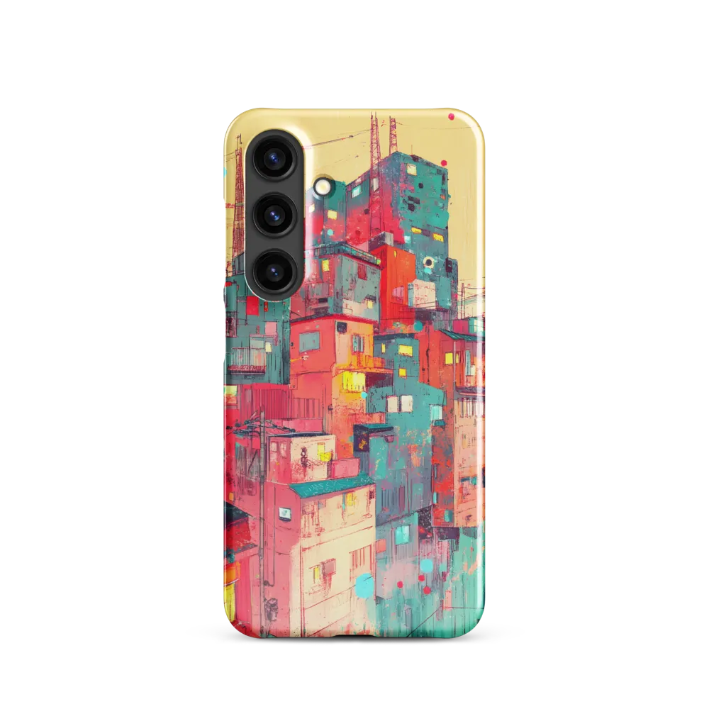 Urban Symphony of Color