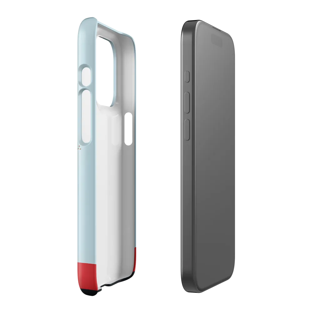 Floral Symphony: A Modern Still Life | Phone Case |  15 Pro | Snap Case | Glossy