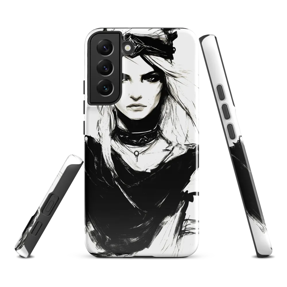 Intense Femininity in Monochrome