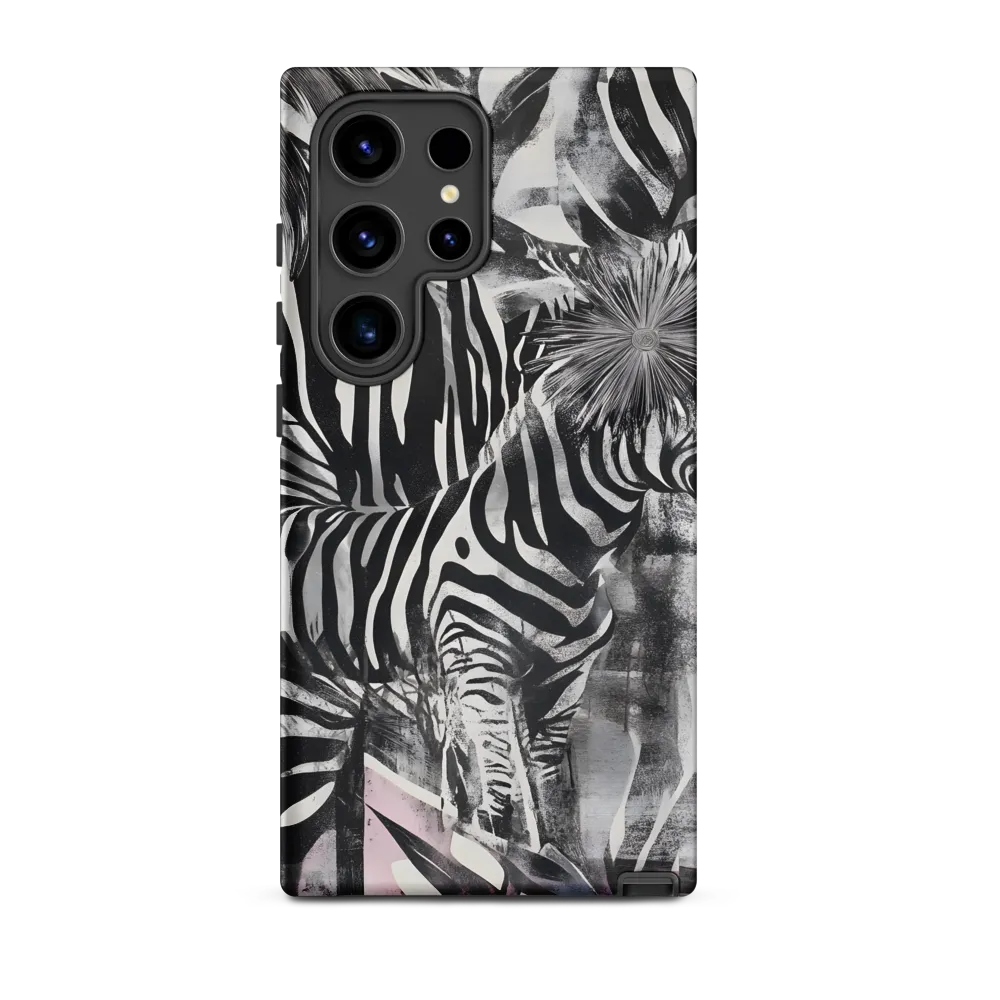 Zebra in the Jungle of Illusions
