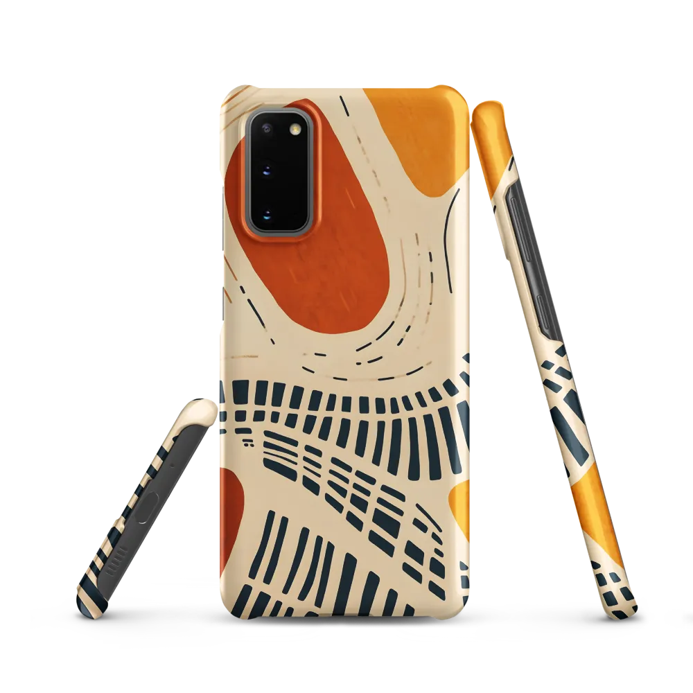 Urban Patterns in Harmony | Phone Case |  S20 | Snap Case | Matte