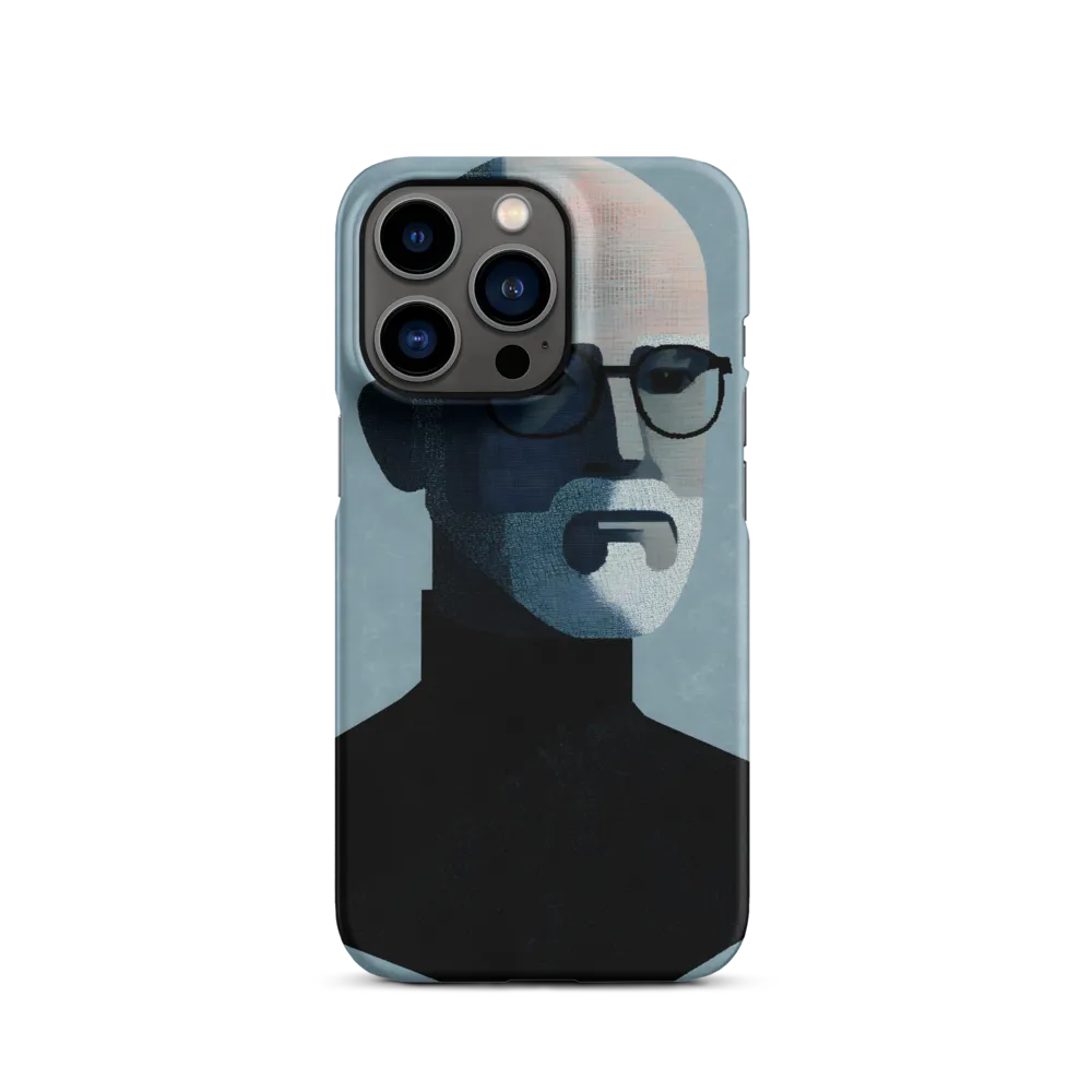 Minimalist Portrait of a Modern Man