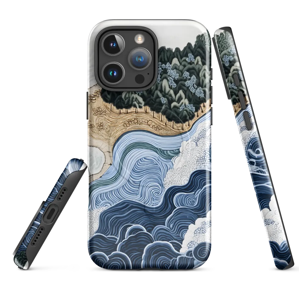 Oceanic Harmony: A Tranquil Landscape
