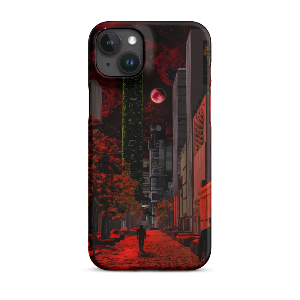 Cosmic Streets of a Dystopian Future