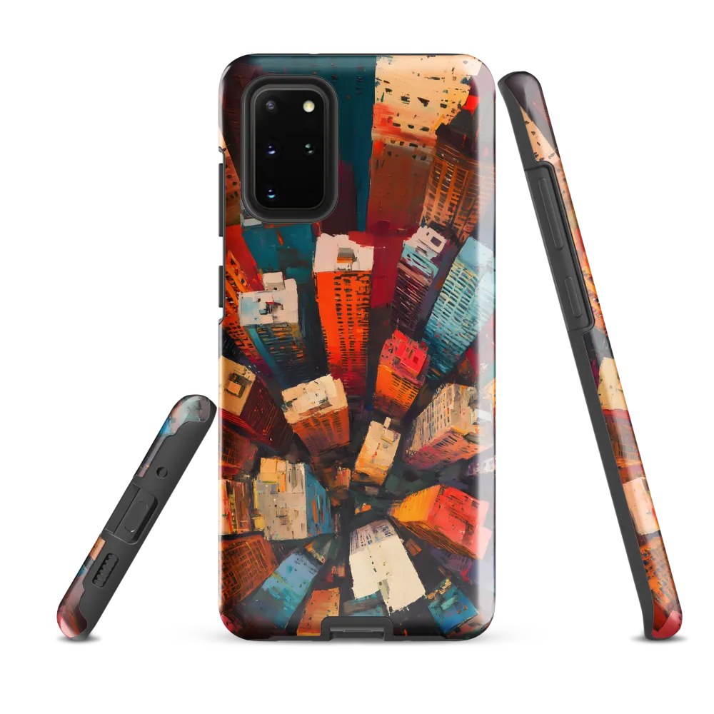 Urban Kaleidoscope | Phone Case |  S20 Plus | Tough Case | Glossy