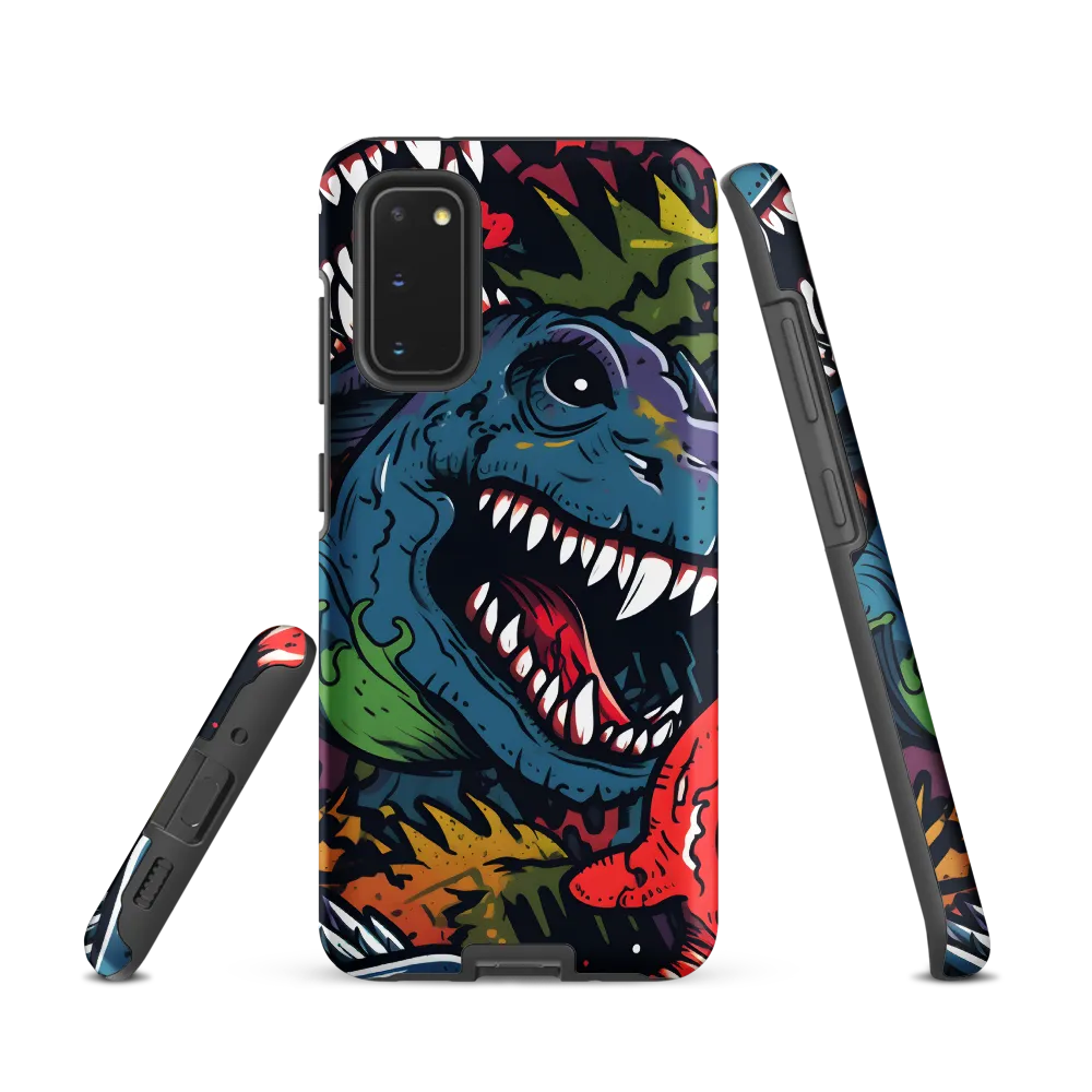 Dino Mania: A Colorful Frenzy