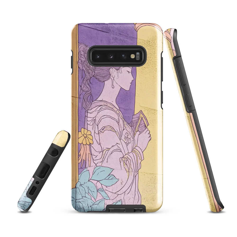 Whispers of Serenity | Phone Case |  S10 Plus | Tough Case | Glossy