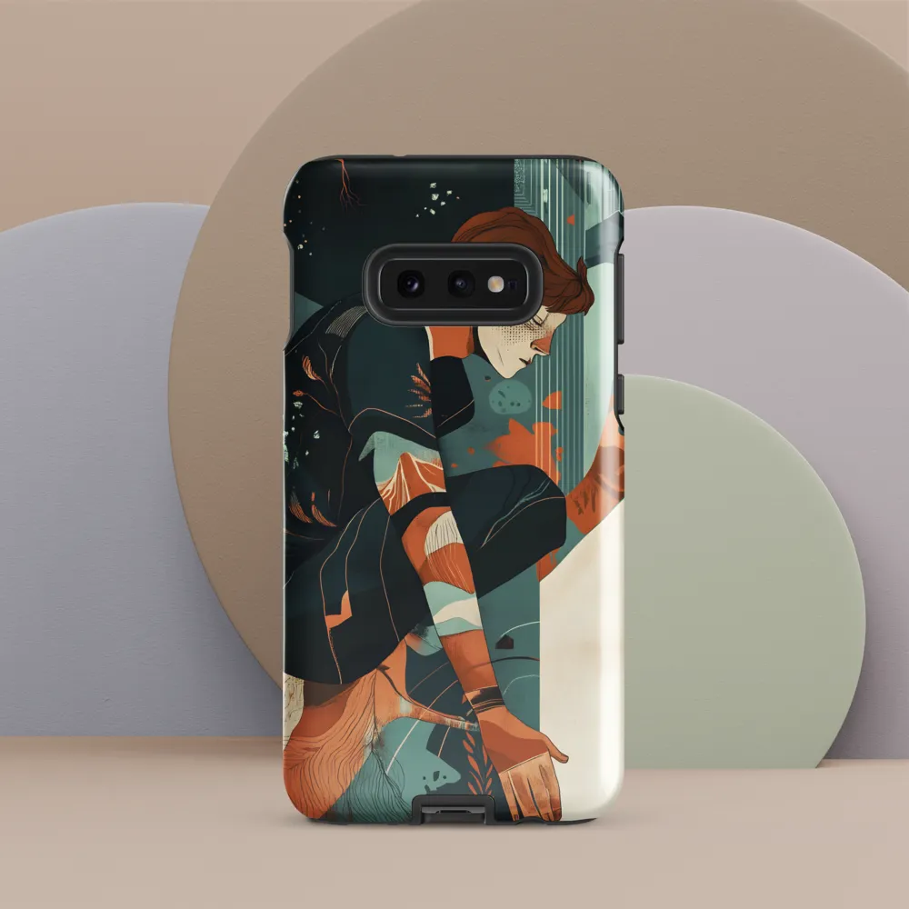Harmony in Contemplation | Phone Case |  S10e | Tough Case | Glossy