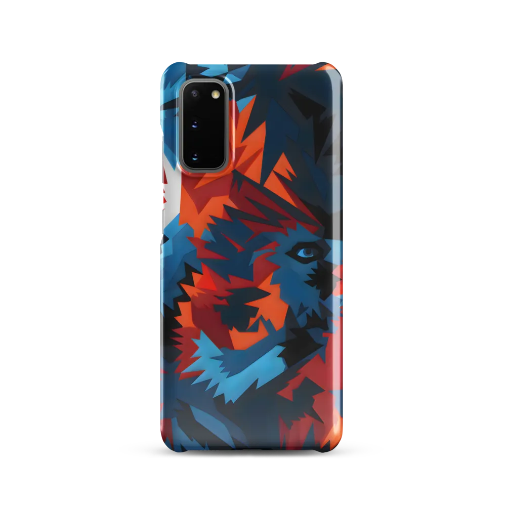 Vivid Aura of the Wolf