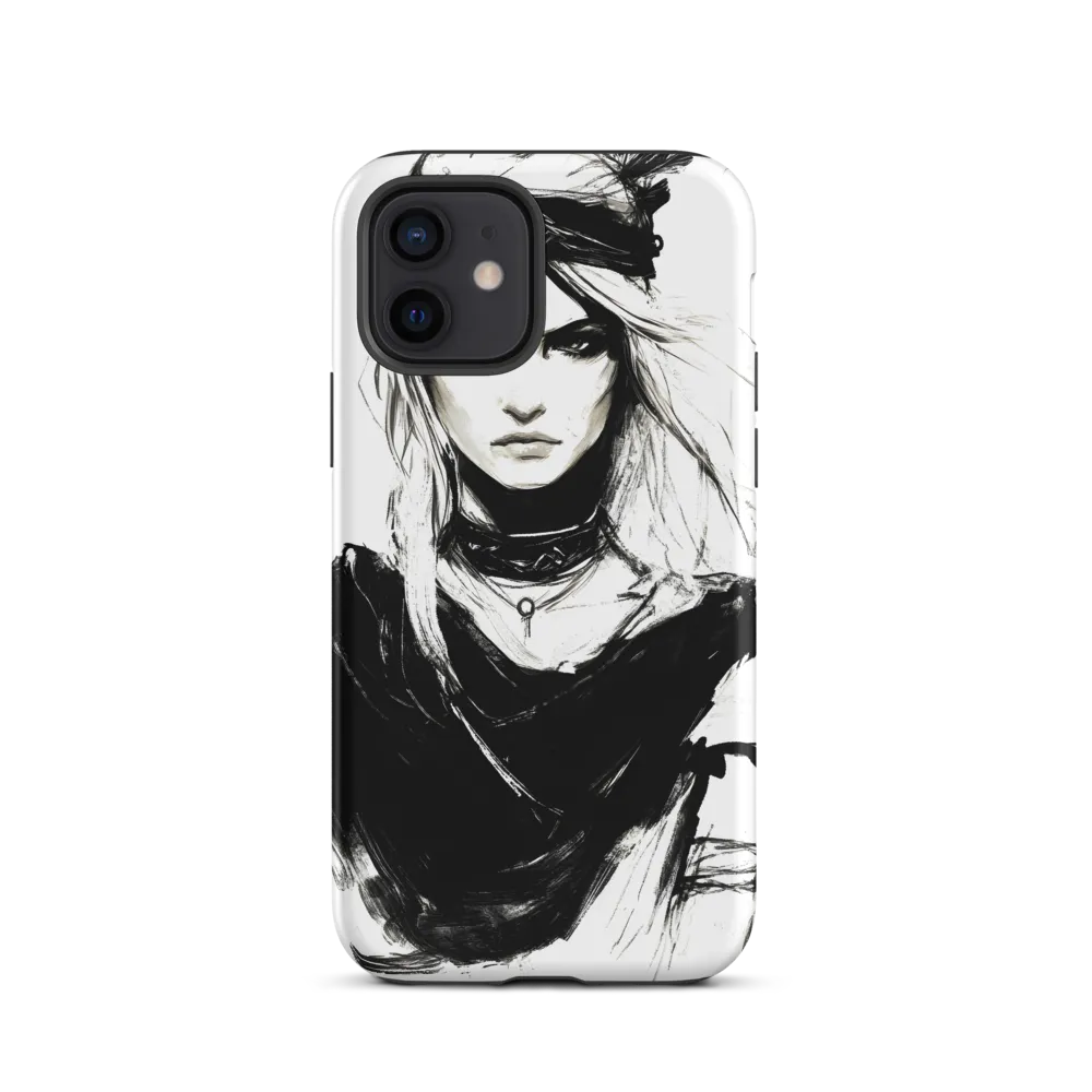 Intense Femininity in Monochrome