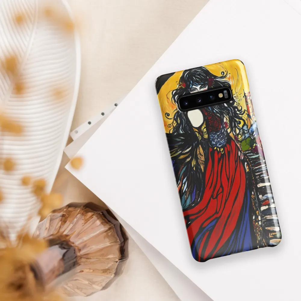 Whispers of a Dreamer | Phone Case |  S10 Plus | Snap Case | Glossy