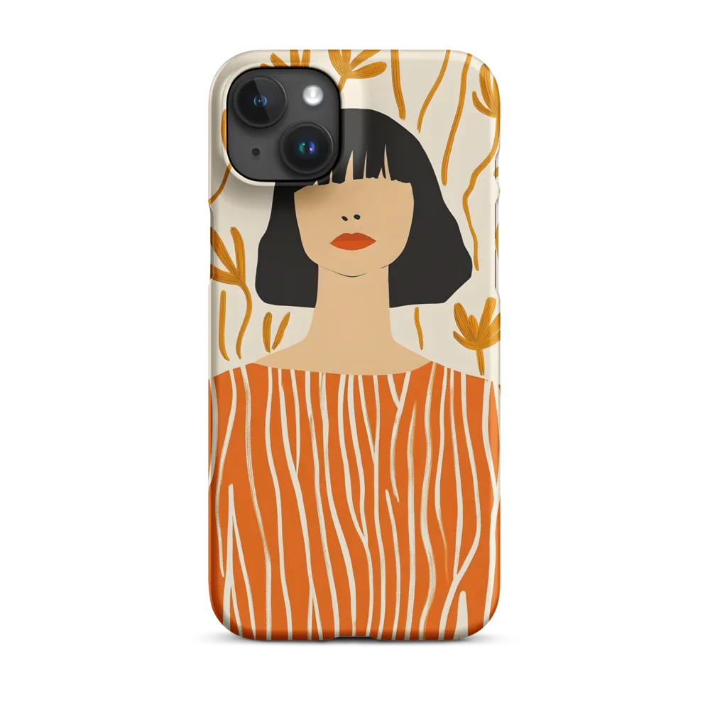 Embers of Serenity | Phone Case |  15 Plus | Snap Case | Matte