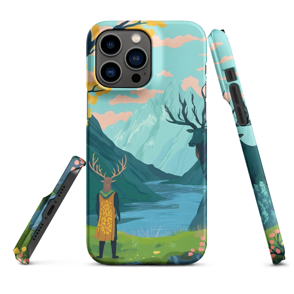 The Serene Guardian of the Landscape