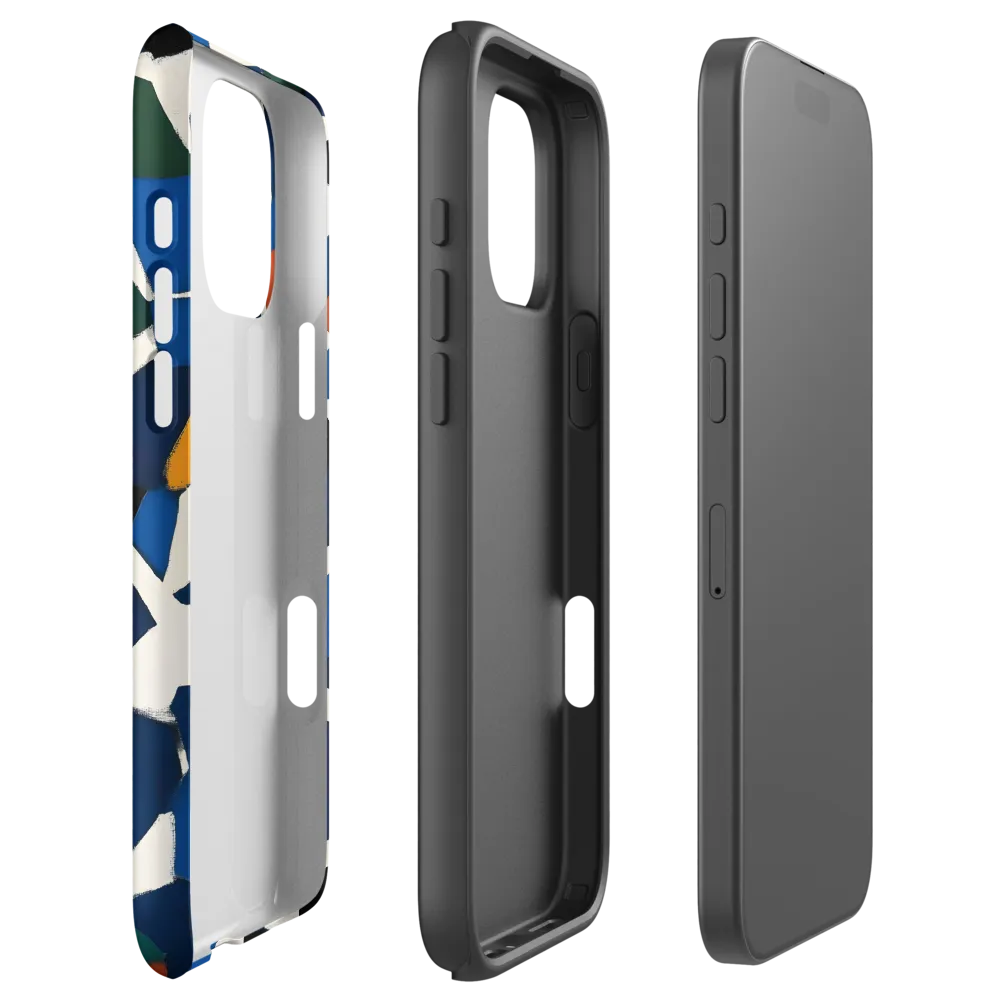 Fragmented Harmony | Phone Case |  16 Pro Max | Tough Case | Matte