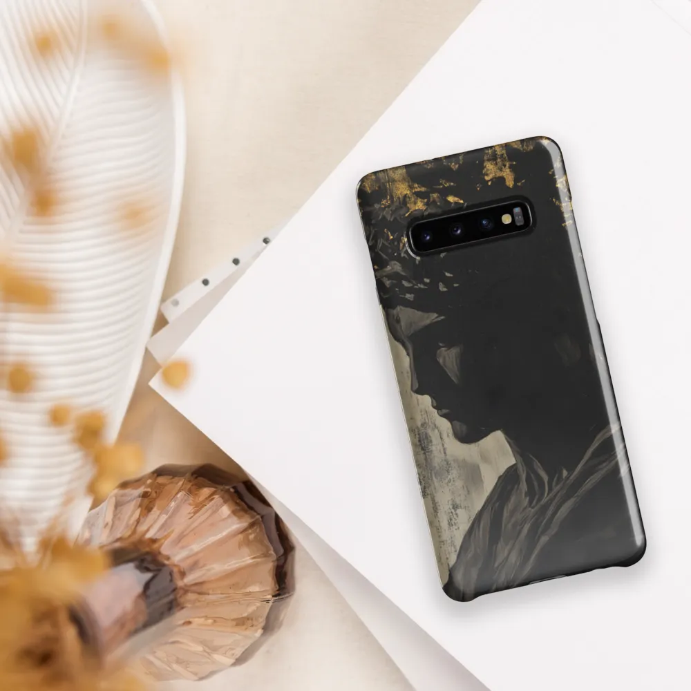 Silhouette of Serenity | Phone Case |  S10 Plus | Snap Case | Glossy