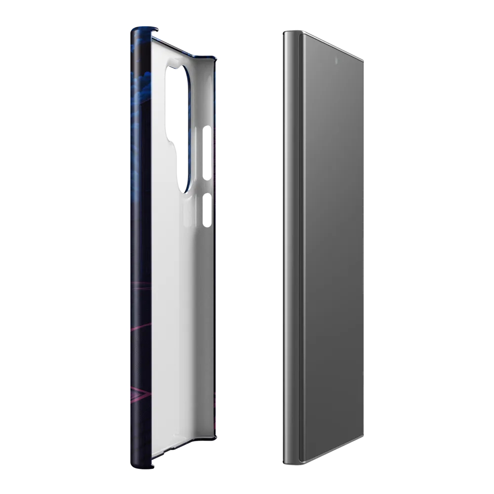 Moonlit Urban Dreams | Phone Case |  S23 Ultra | Snap Case | Glossy