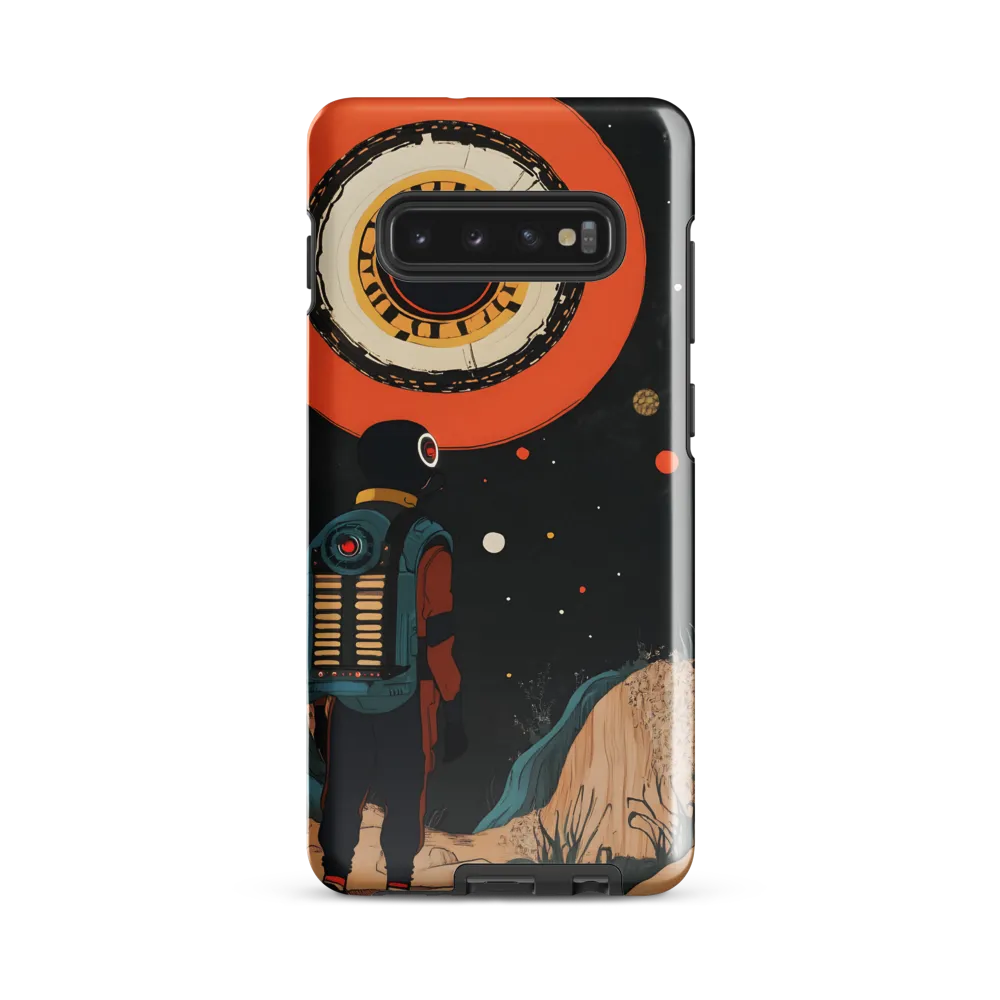 Cosmic Encounter | Phone Case |  S10 Plus | Tough Case | Glossy