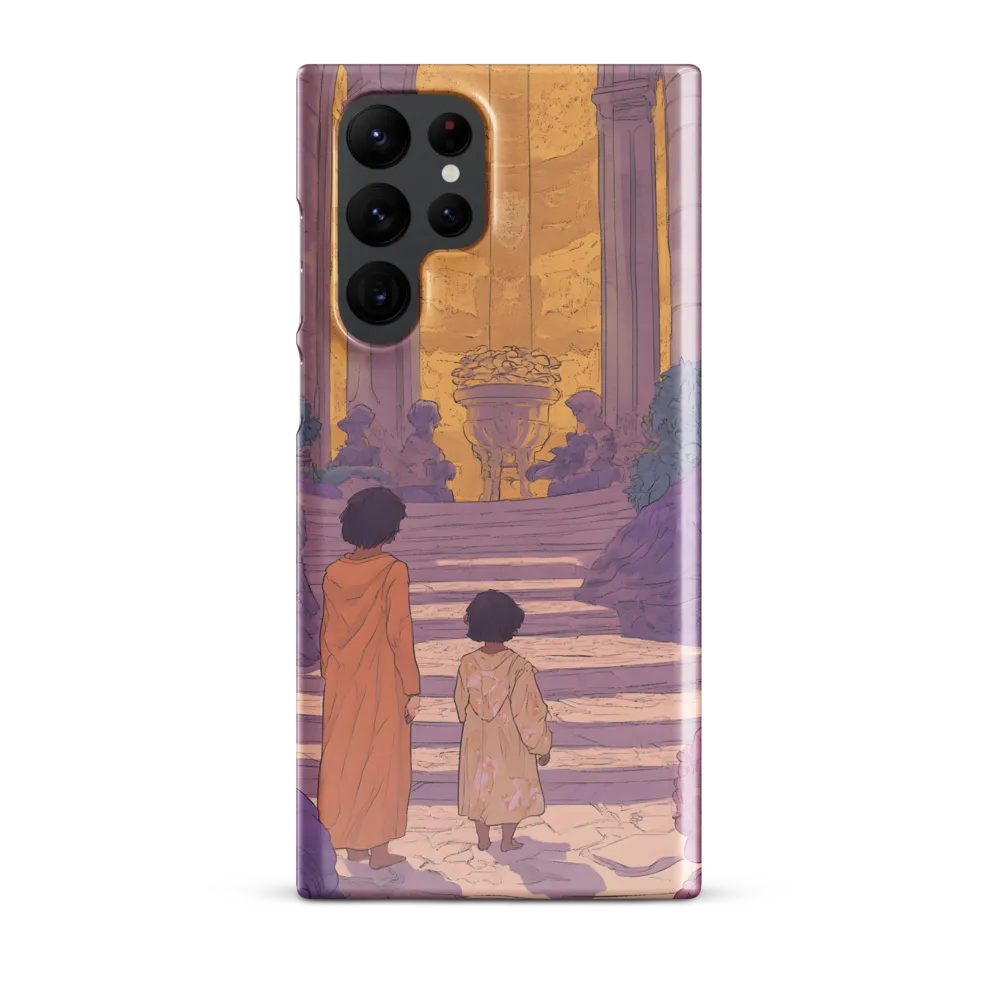 Journey into the Light | Phone Case |  S22 Ultra | Snap Case | Glossy