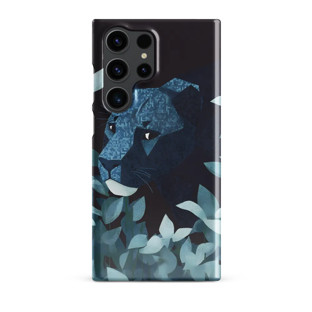 Lurking Blue: The Panther's Gaze