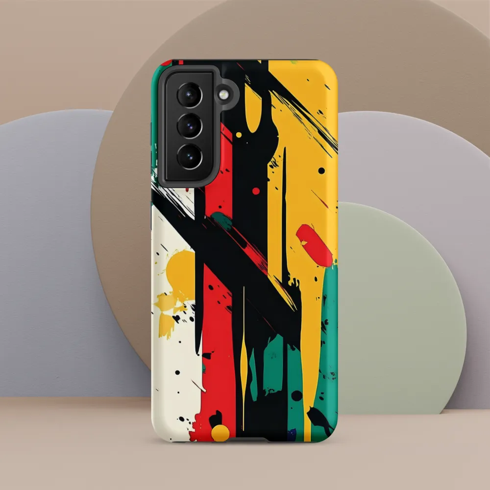 Dynamic Rhythm of Color