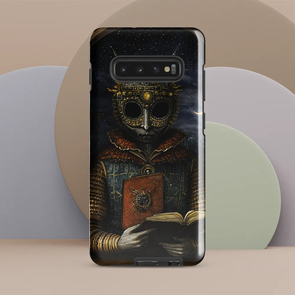 The Keeper of Secrets | Phone Case |  S10 Plus | Tough Case | Glossy