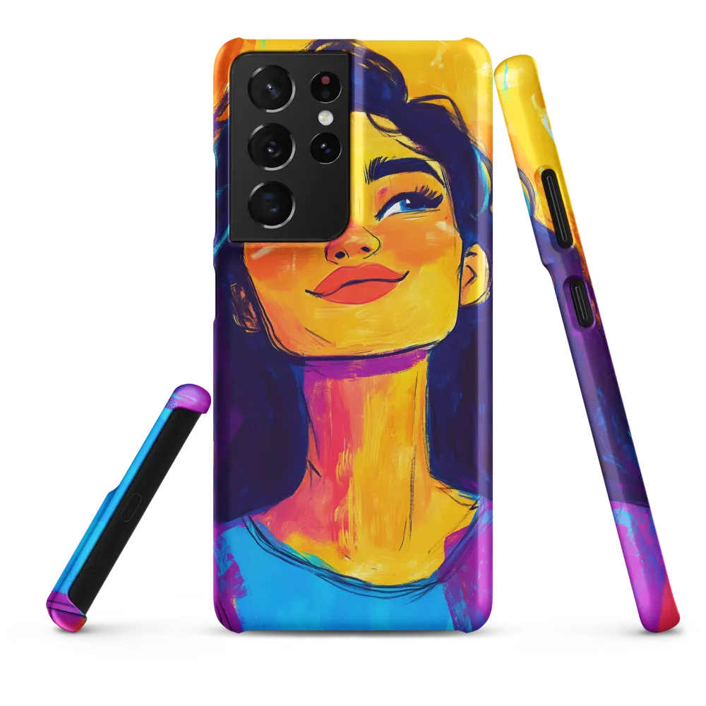 Radiant Joy: A Portrait of Confidence