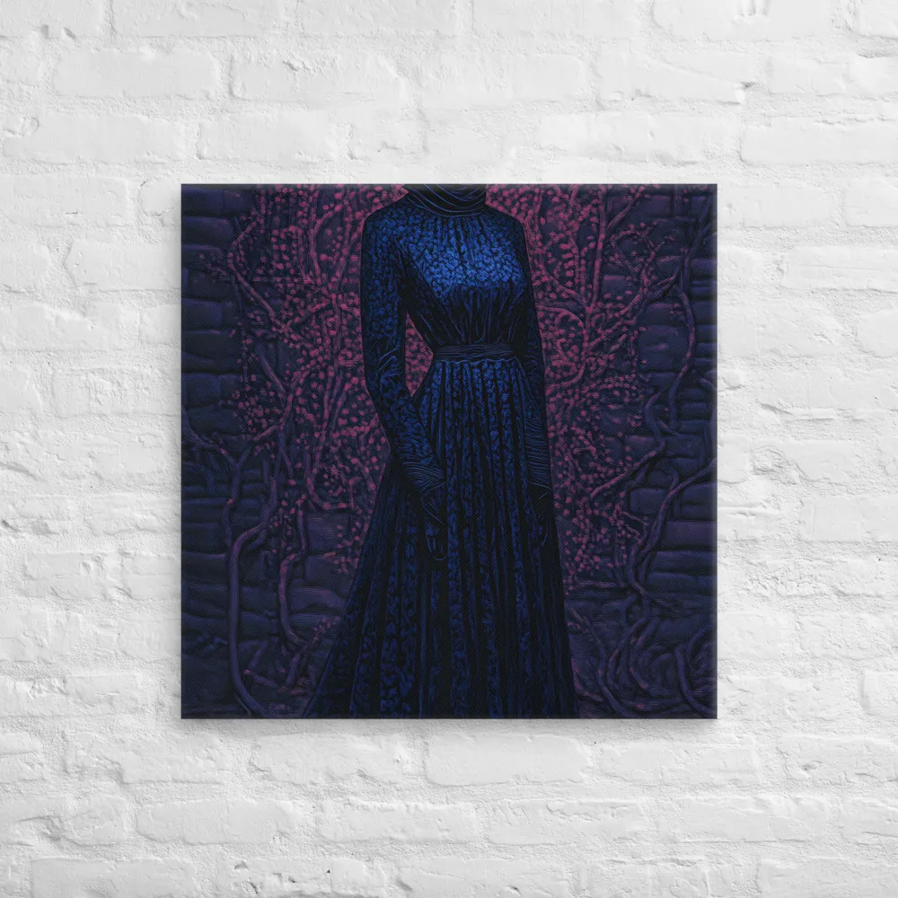 Veil of Enigma | Canvas | 28″×28″