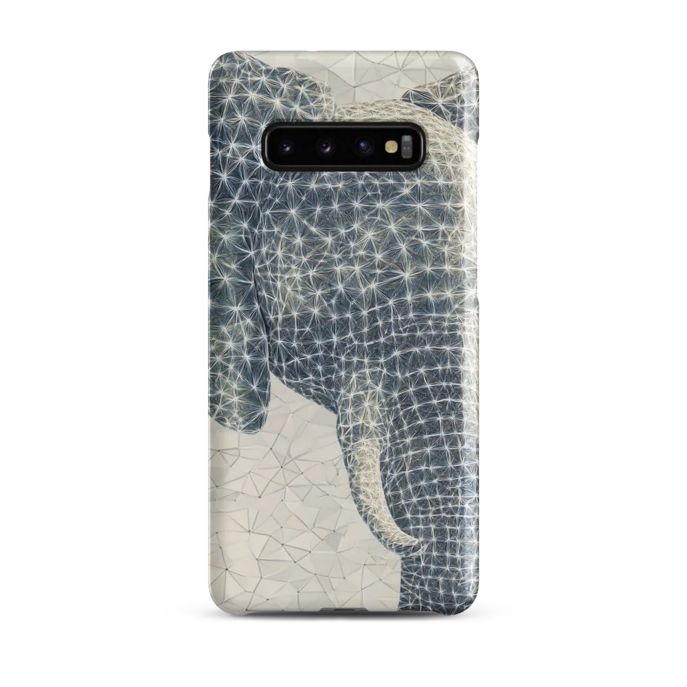 Ethereal Elegance: The Stylized Elephant