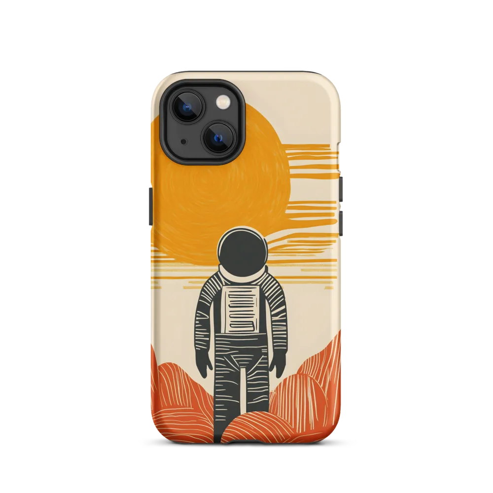 Contemplation on a Distant World | Phone Case |  13 | Tough Case | Matte