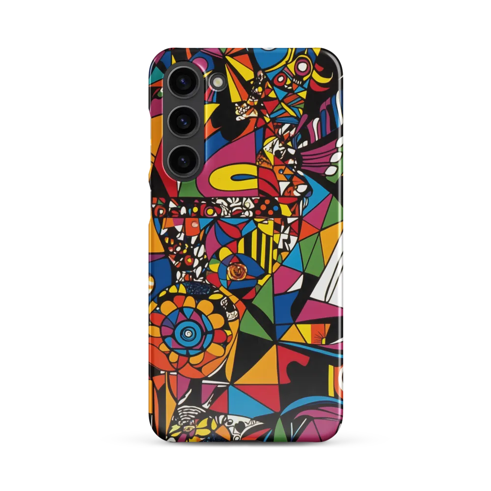 Geometric Dreams in Vivid Colors