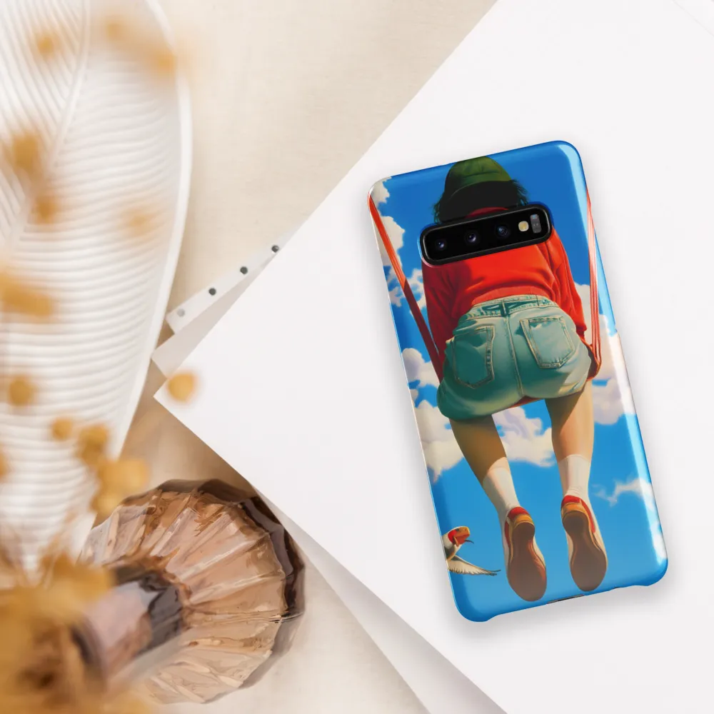 The Joy of Flight | Phone Case |  S10 Plus | Snap Case | Glossy