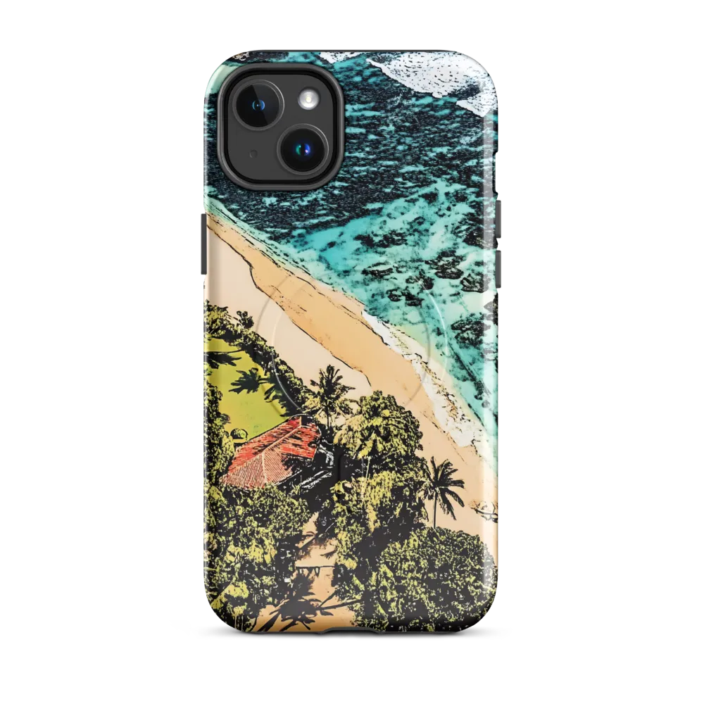 Aerial Serenity: Coastal Escape