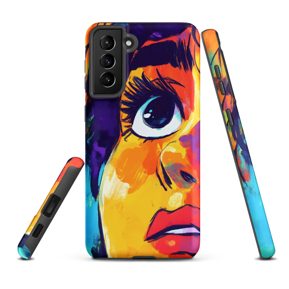 Eyes Full of Wonder | Phone Case |  S21 Plus | Tough Case | Matte